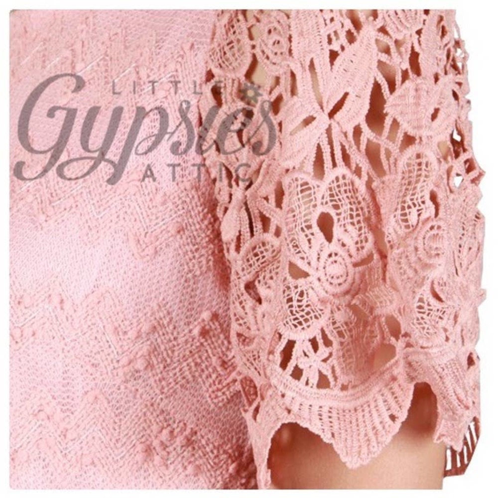 A’reve Neapolitan Romantic Lace Dress - Picture 5 of 14